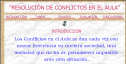 Resolución de conflictos en el aula | Recurso educativo 59793