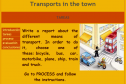 Webquest: Transports in the town | Recurso educativo 10022