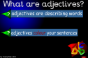 All about adjectives | Recurso educativo 17711