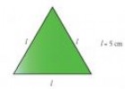 Ejercicios resueltos 1º: Triángulos | Recurso educativo 7834