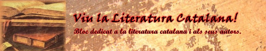 Viu la literatura catalana! | Recurso educativo 63766