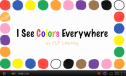 Song: I see colours everywhere | Recurso educativo 69967