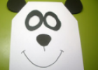 Máscara de oso panda | Recurso educativo 70086