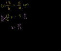 Video: Ratio and proportion | Recurso educativo 71917