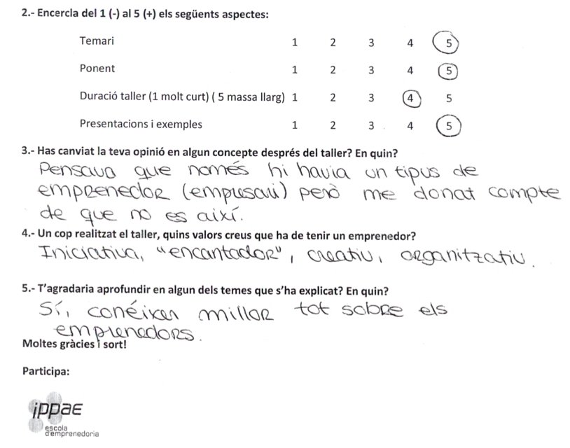 IPPae escola emprenedoria | Facebook | Recurso educativo 82885