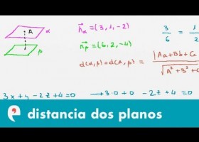 Distancia entre planos (ejercicio) | Recurso educativo 109338