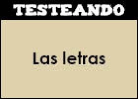 Las letras | Recurso educativo 351909