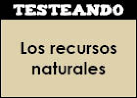 Los recursos naturales | Recurso educativo 352179