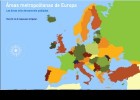 Áreas metropolitanas de Europa | Recurso educativo 612344