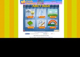 Tema interactivo: El aire y el agua | Recurso educativo 675952