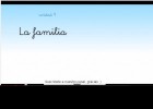 Tipos de familia | Recurso educativo 676034