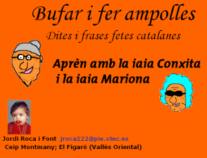 Dites i frases fetes catalanes | Recurso educativo 679952 - Tiching