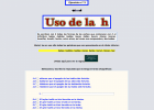Ortografía de los verbos con h | Recurso educativo 683628