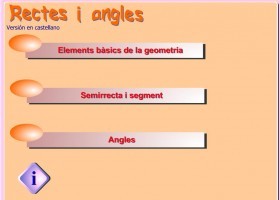 Rectes i angles | Recurso educativo 684601