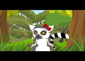 Learn English Kids / Song For Kids | The ballad of Lisa the lemur (with | Recurso educativo 726340