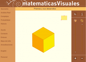 Prismas y sus desarrollos | Recurso educativo 727779