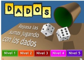 Dados y sumas | Recurso educativo 730705