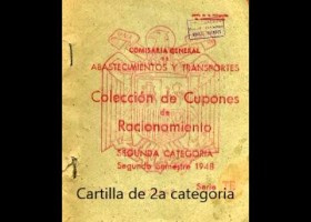 Les cartilles de racionament | Recurso educativo 732598