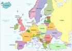 Physical relief of Europe | Recurso educativo 736170