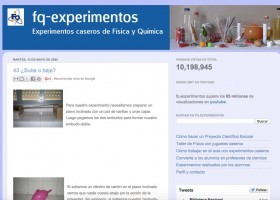 Experimento: ¿Sube o baja? | Recurso educativo 742608