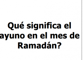 El dejuni en el Ramadà | Recurso educativo 750346