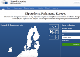 Eurodeputados. Parlamento Europeo. | Recurso educativo 786307