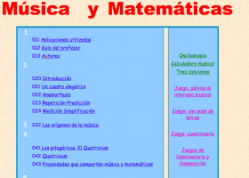 Música i Matemàtiques | Recurso educativo 786800