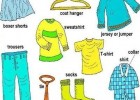 Vocabulario de ropa en inglés - Vocabulario.net | Recurso educativo 788080